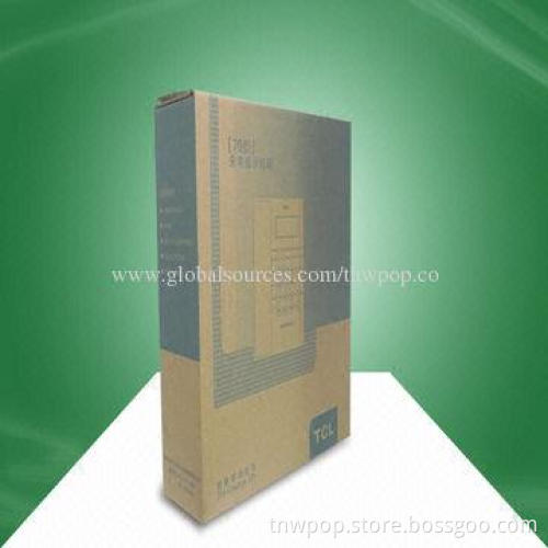 Carton Box, Strong, Stable, Eco-friendly Material and Printing, Eye-catching